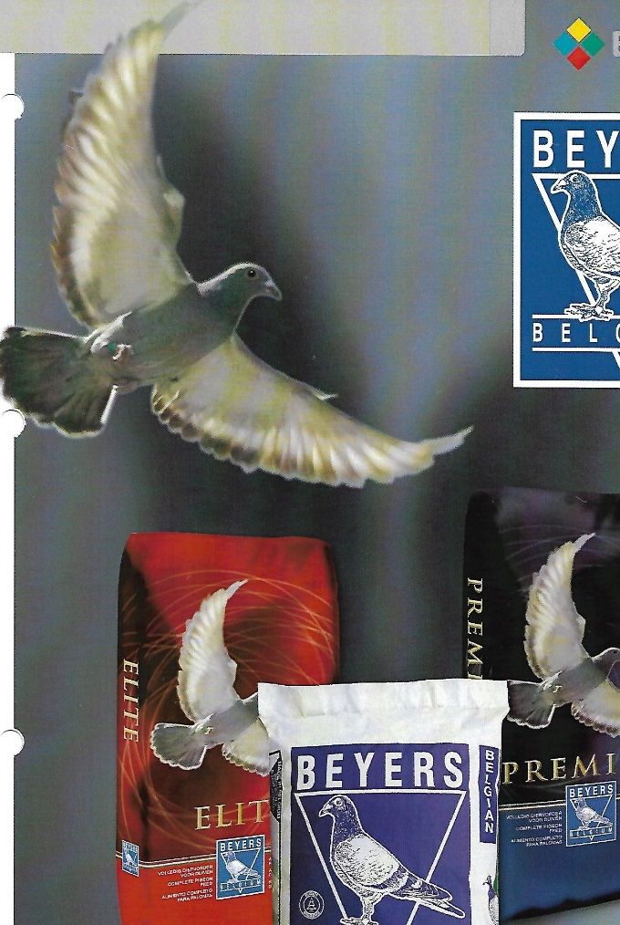 voeder voor duiven van het merk Beyers
we hebben de standaard soorten en premium voeder altijd in de winkel maar de elite versie is op bestelling te krijgen