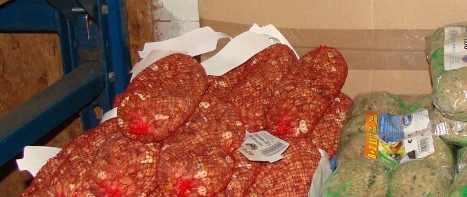 Mezenbollen en netjes pindanootjes