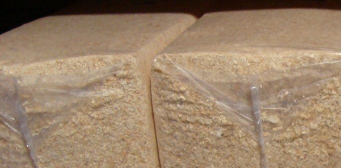 Houtvezel 2,5  en 20 kg